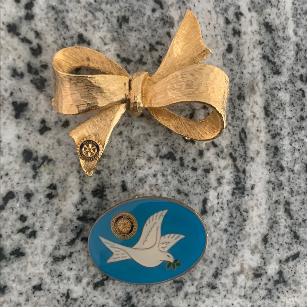 Rotary International Pins